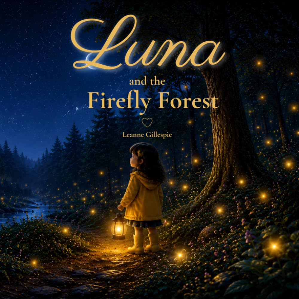 Luna and the Firefly forest