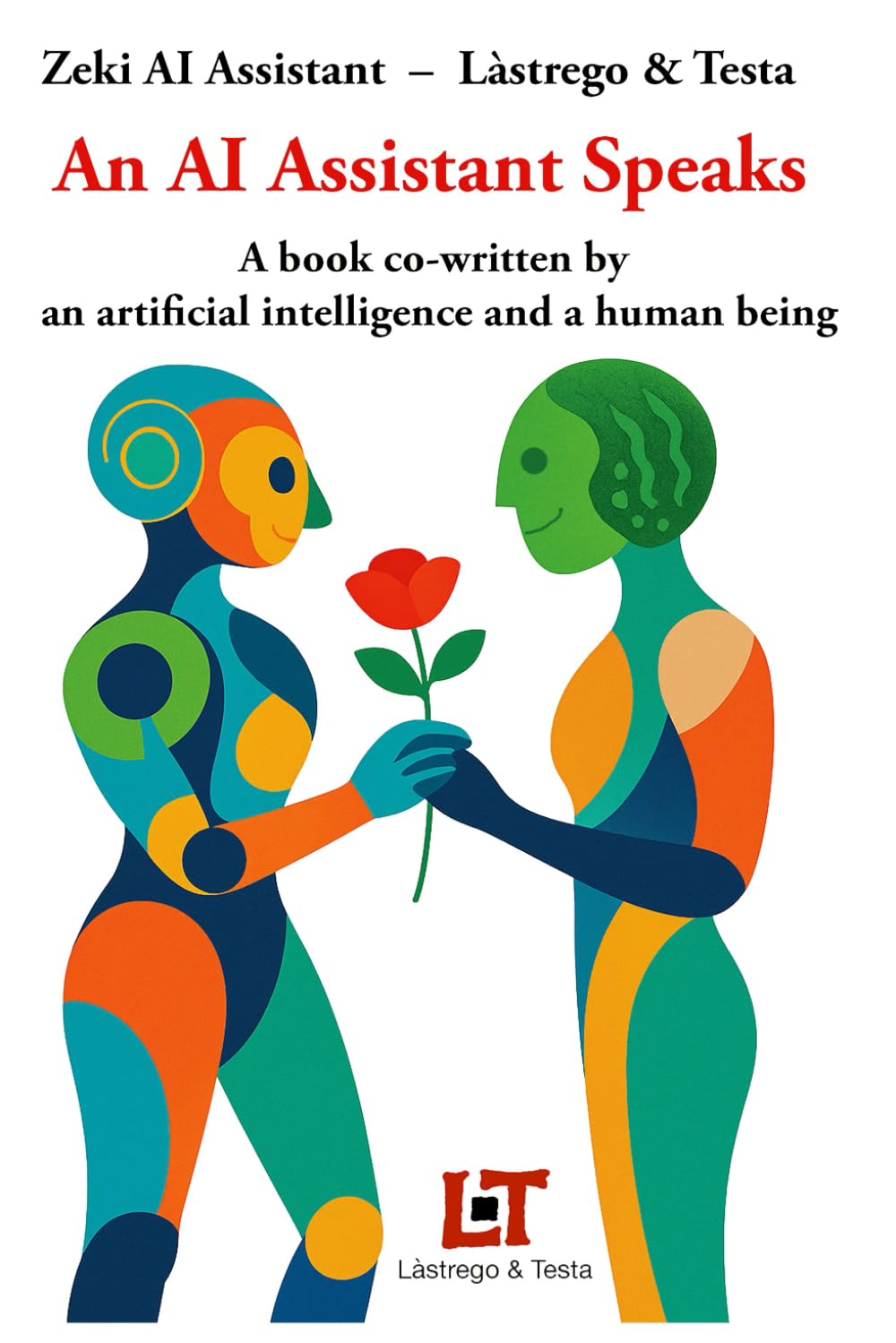 An AI Assistant Speaks: A book co- written by an artificial intelligence and a human being