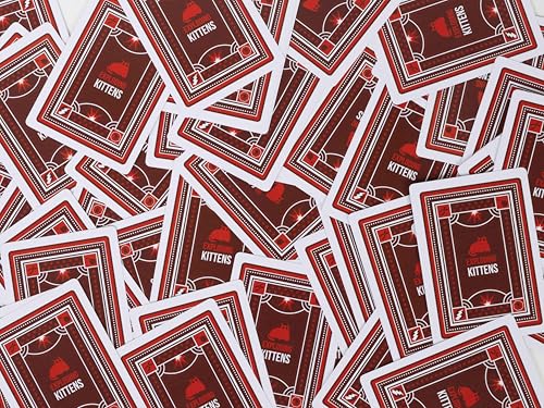 Image of Exploding Kittens aka Billi Boom Boom | Officially Licensed | Original Edition - Hilarious Game for Family Game Night - Funny Card Games for Ages 7 and Up - 56 Cards - 2-5 Players - 15 Minutes of Play