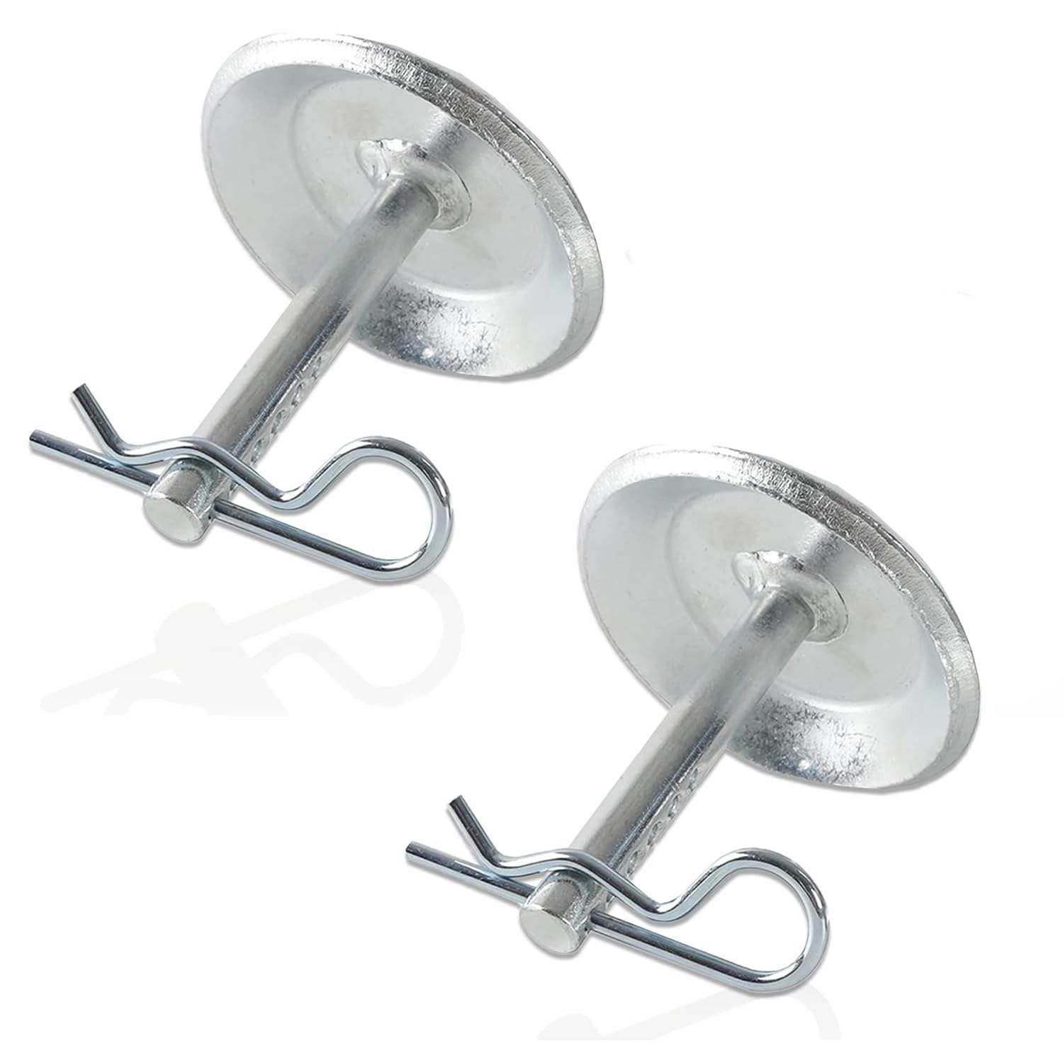 LINPGOLNE 2205071 and 2208864 Heavy Duty Snow Plow Skid Shoes,Compatibility Part ATV UTV Polaris K-Plow 2205071 and 2208864 Hardened Steel Snow Plow