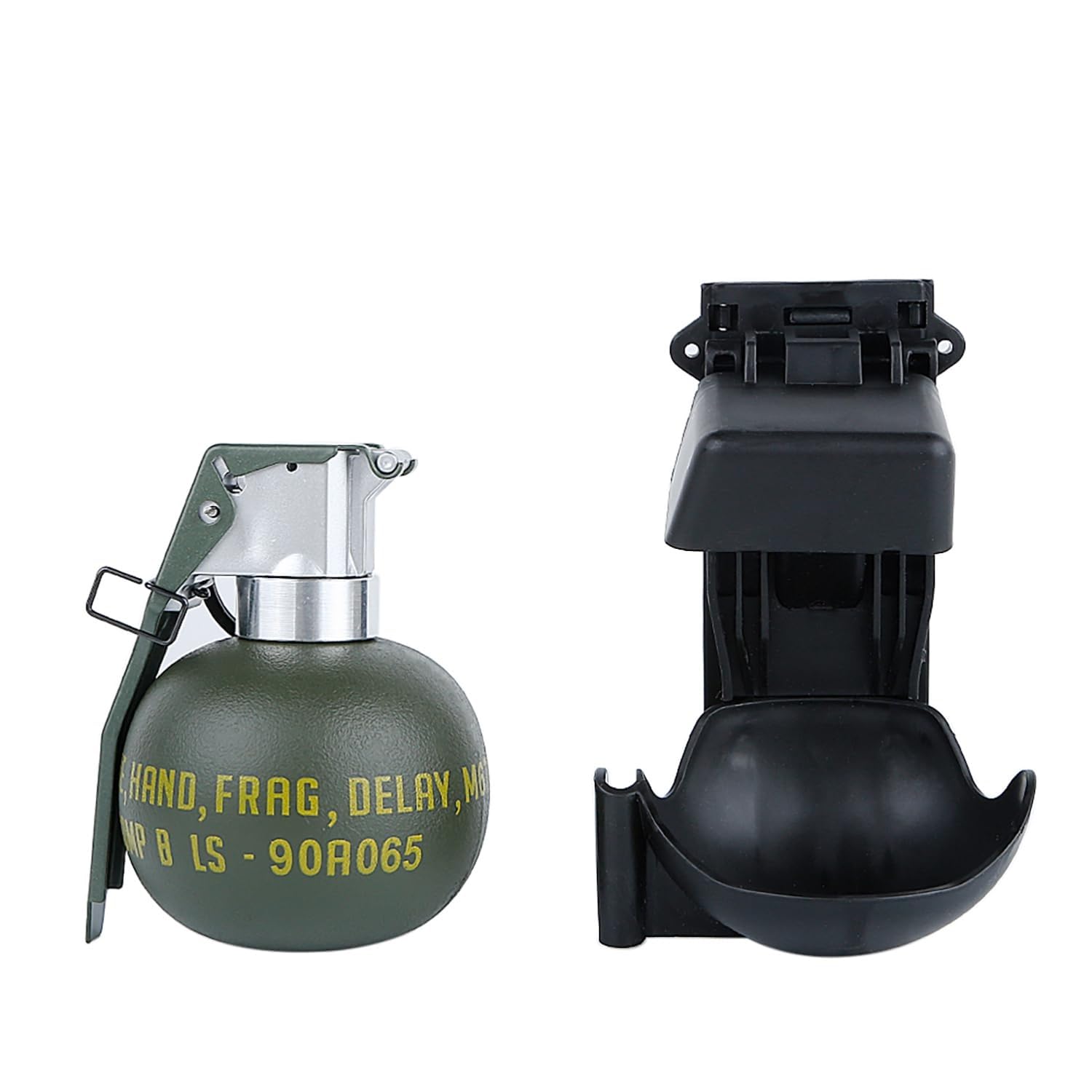 Modello di Granata Finta Tattica Giocattolo, Granate in plastica, Accessori for equipaggiamento tattico CS Airsoft for Fan dell'Esercito, Cosplay