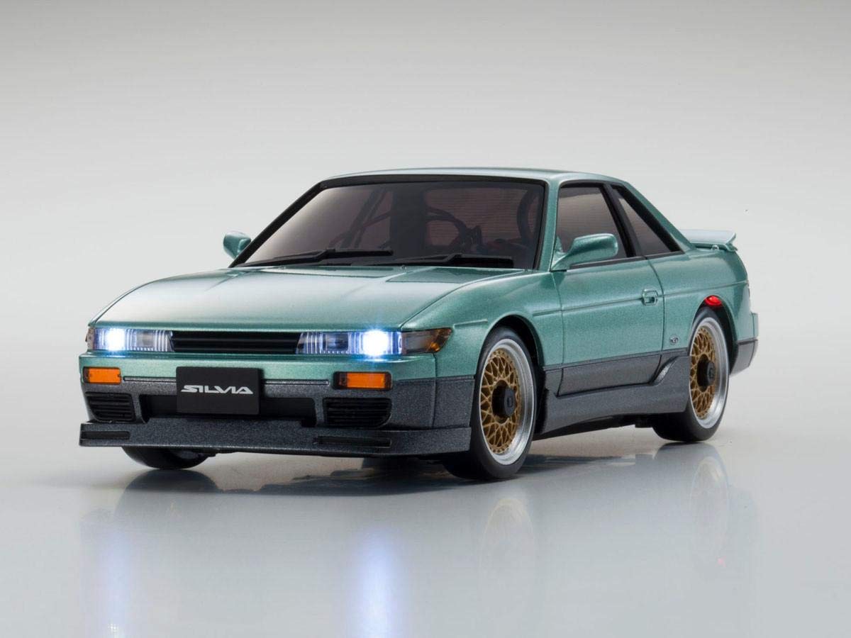 Amazon.co.jp: 京商 1/27 ミニッツAWD MA-020スポーツ ニッサン