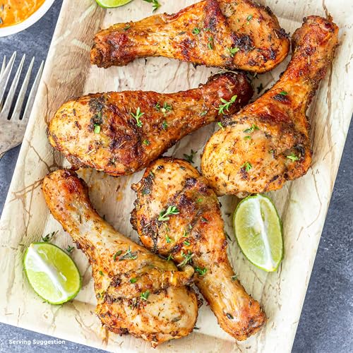 Just Bare® Natural Fresh Chicken Drumsticks | No Antibiotics Ever | Bone-In | 1.25 LB
