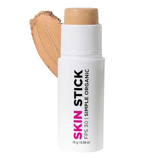 Skin Stick #04A FPS 30 Simple Organic