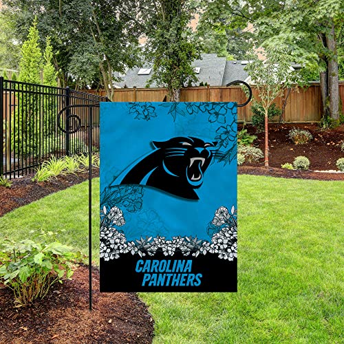 Image of Rico Industries NFL Standard /Primary 13 inch x 18 inch Double Sided Garden Flag - Great Gift for Men, Women, & Fans