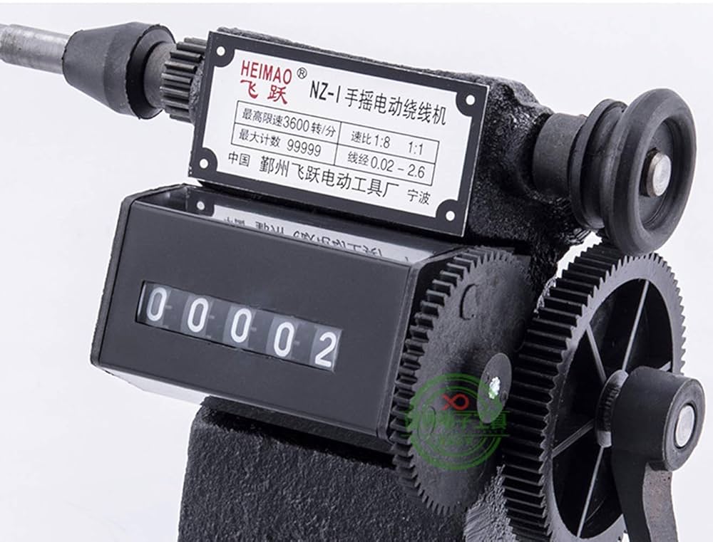 管巻き機（手動式） Amazon.co.jp: EC Tool 手動式 ワイヤ巻き付け機 手回し式 銅線