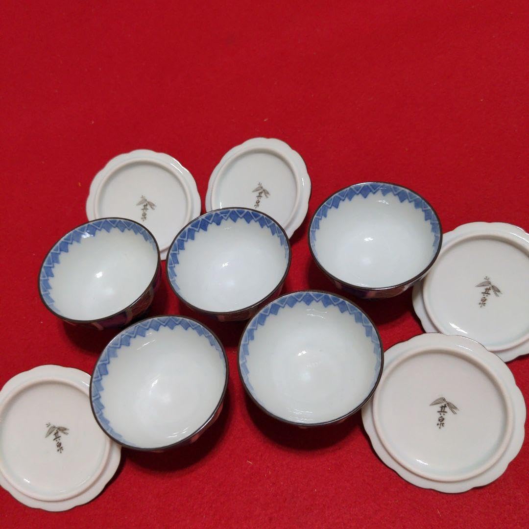 有田焼 其泉作 蓋付珍味入 ５客セット 銀彩 美品 有田焼 其泉作 蓋付珍味入 5客セット 銀彩 美品 - メルカリ