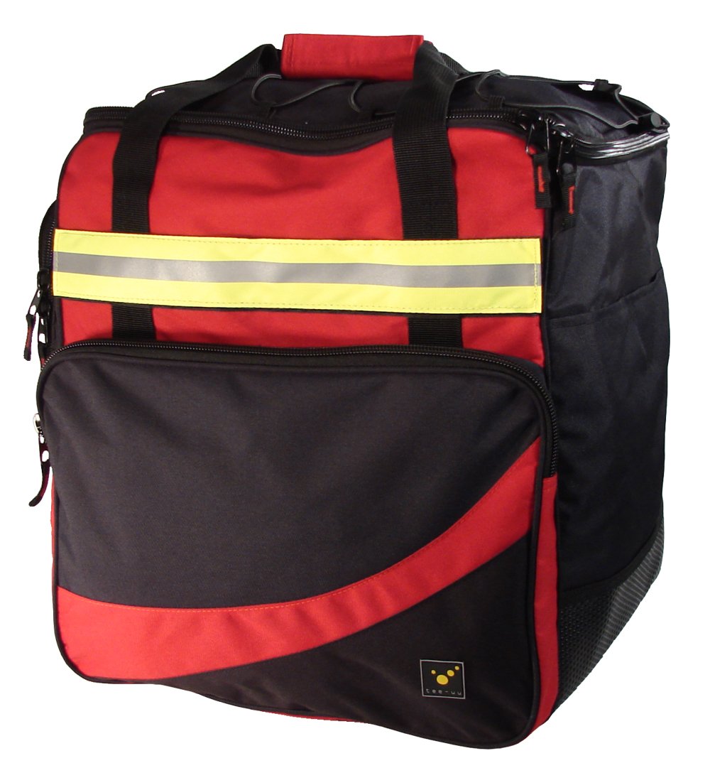 tee-uu EQUIBAG Bolsa multifunción | varias variantes | solución compacta | 50 l de volumen | para el equipo de protección | cordón elástico en la tapa | separación higiénica | sistema de transporte de