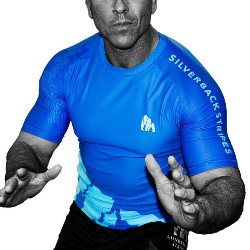 Jiu Jitsu BJJ Rashguard for Men Women Unisex Short Sleeve Jiu Jitsu Rash Guard No GI MMA Boxing Kickboxing2