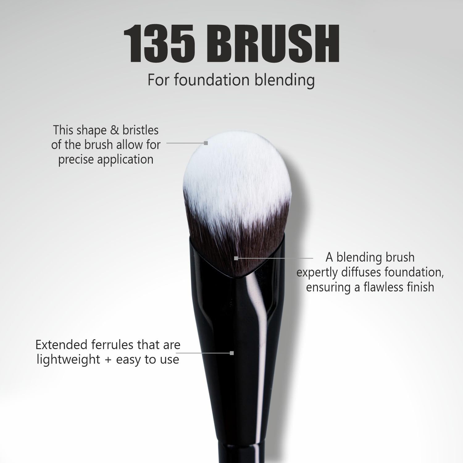 Justgold Professional Makeup Brush (135) - Image 3 thumbnail