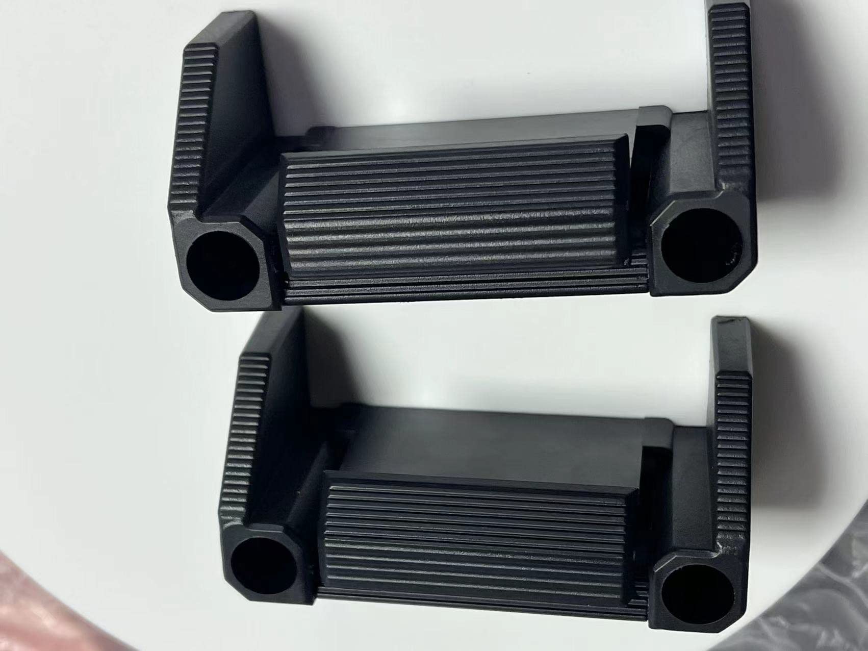 NyVoozy 8 soportes de nivel universales pesados, almacenamiento de soporte de nivel resistente