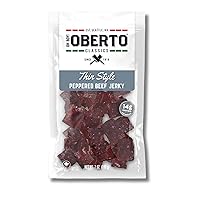 Vista 10 de ¡Oh chico! Oberto Classics Thin Style Original Beef Jerky, 1.2 onzas (Pack de 8)