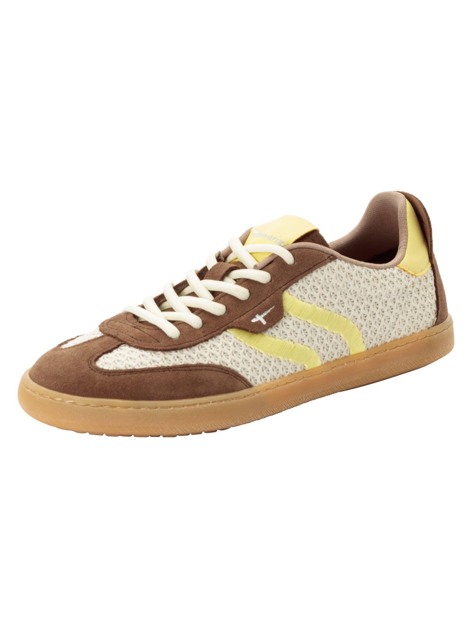 Tamaris Women Sneaker Low brown 6.5 UK