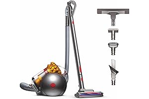 Dyson Big Ball Pet Turbinehead Pro - Vacuum Cleaner for Pet Hair...