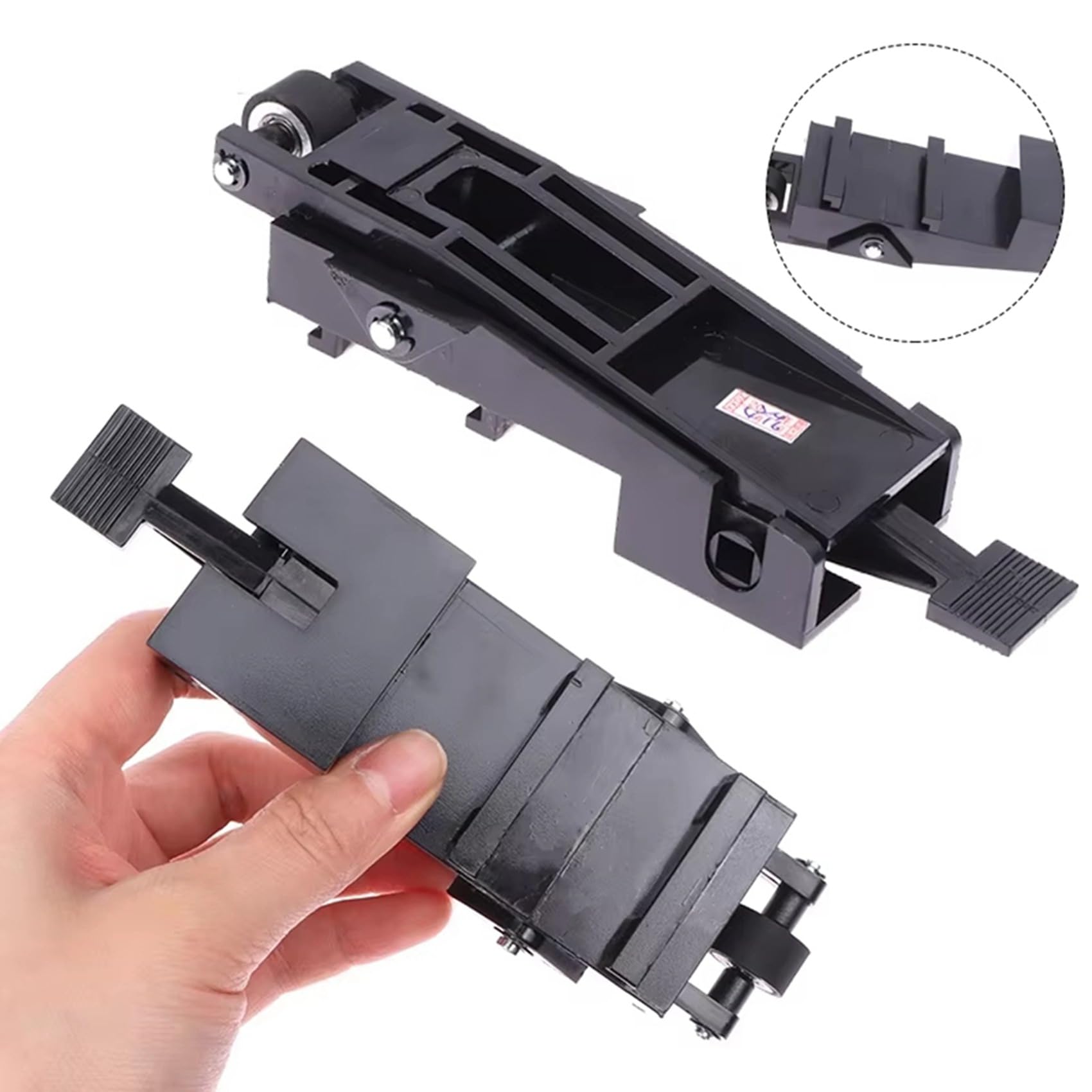 4PC Schneidpapier-Druckrad-Druckgummirollen für CT630 900 1200 Schneideplotter-Schneidemaschine Ersatzteile