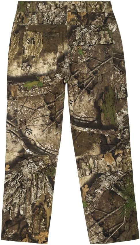 Realtree APX Camouflage Women’s 6 Pocket Cargo Pants – DRW Lining, UPF 30+, Odor Control, Outdoor Utility Pants - Image 5