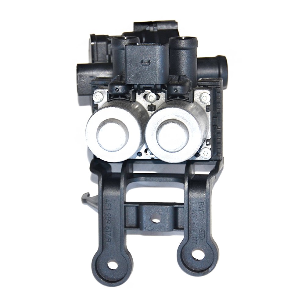 Unidad de válvula de calefacción, válvula de calefacción, 4F1959617, compatible con A6 C6 4F1959617B 4F1959617A
