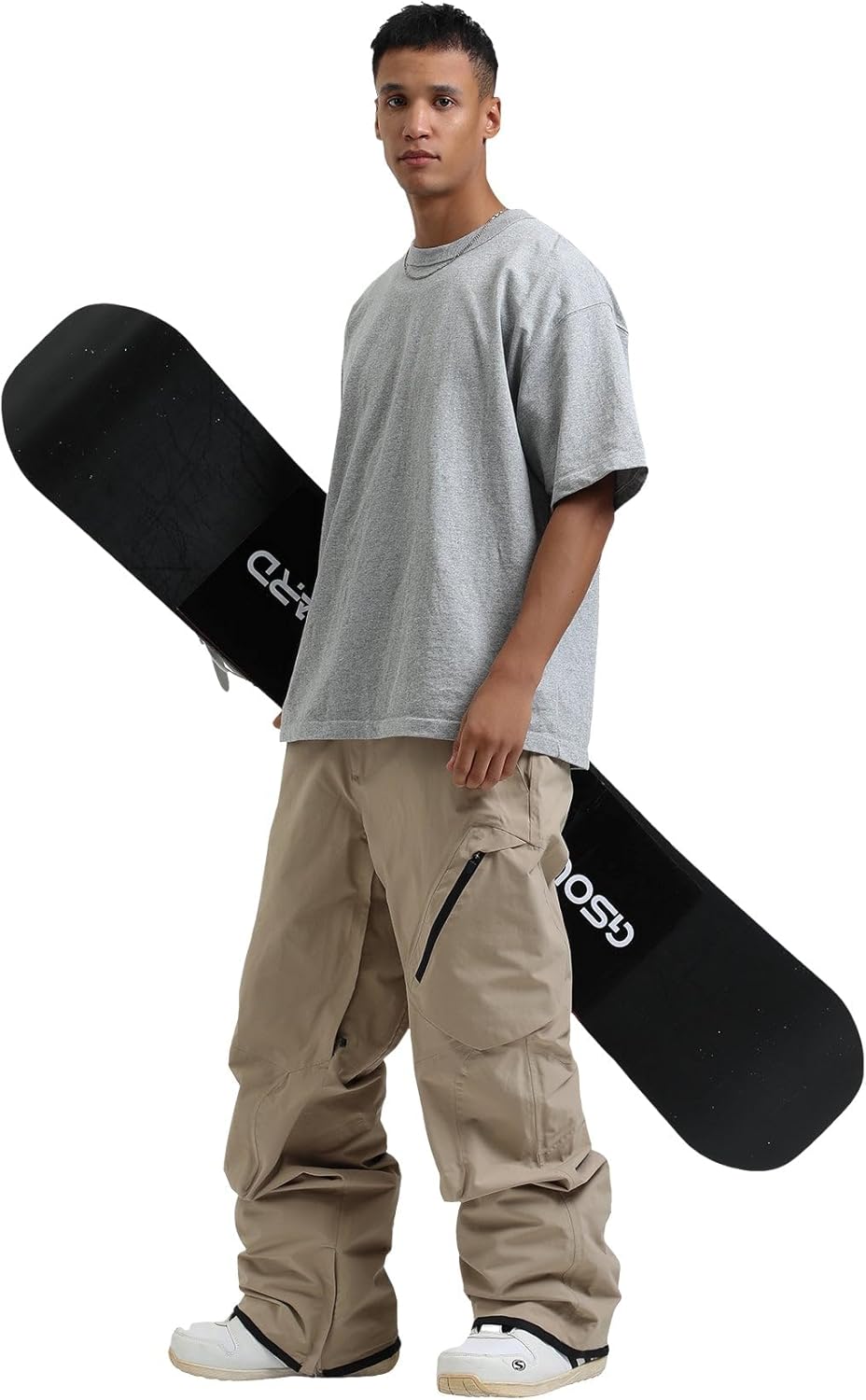 GSOU SNOW Mens Ski Pants Women Snowboard Pant Waterproof Windproof Warm Insulated Outdoor Snow Winter Sports - Image 4