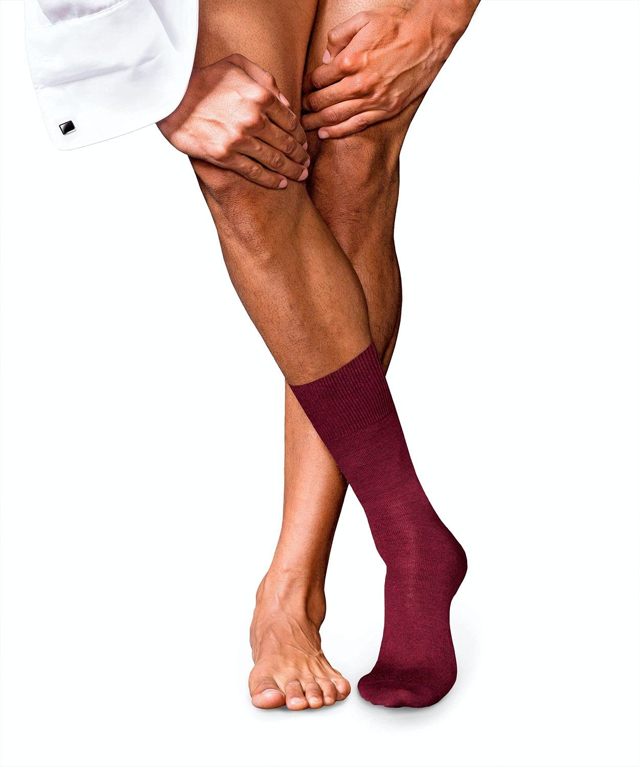 FALKE Men's No. 6 Wool Silk Socks