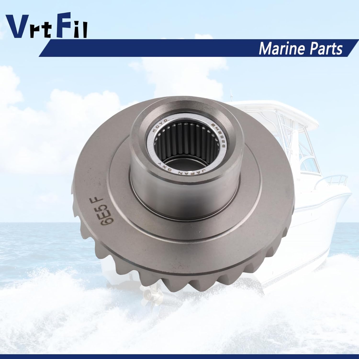 6E5-45551-00 6E5-45560-00 6E5-45571-00 Gear Set Compatible with Yamaha Outboard 115HP 130HP 155HP