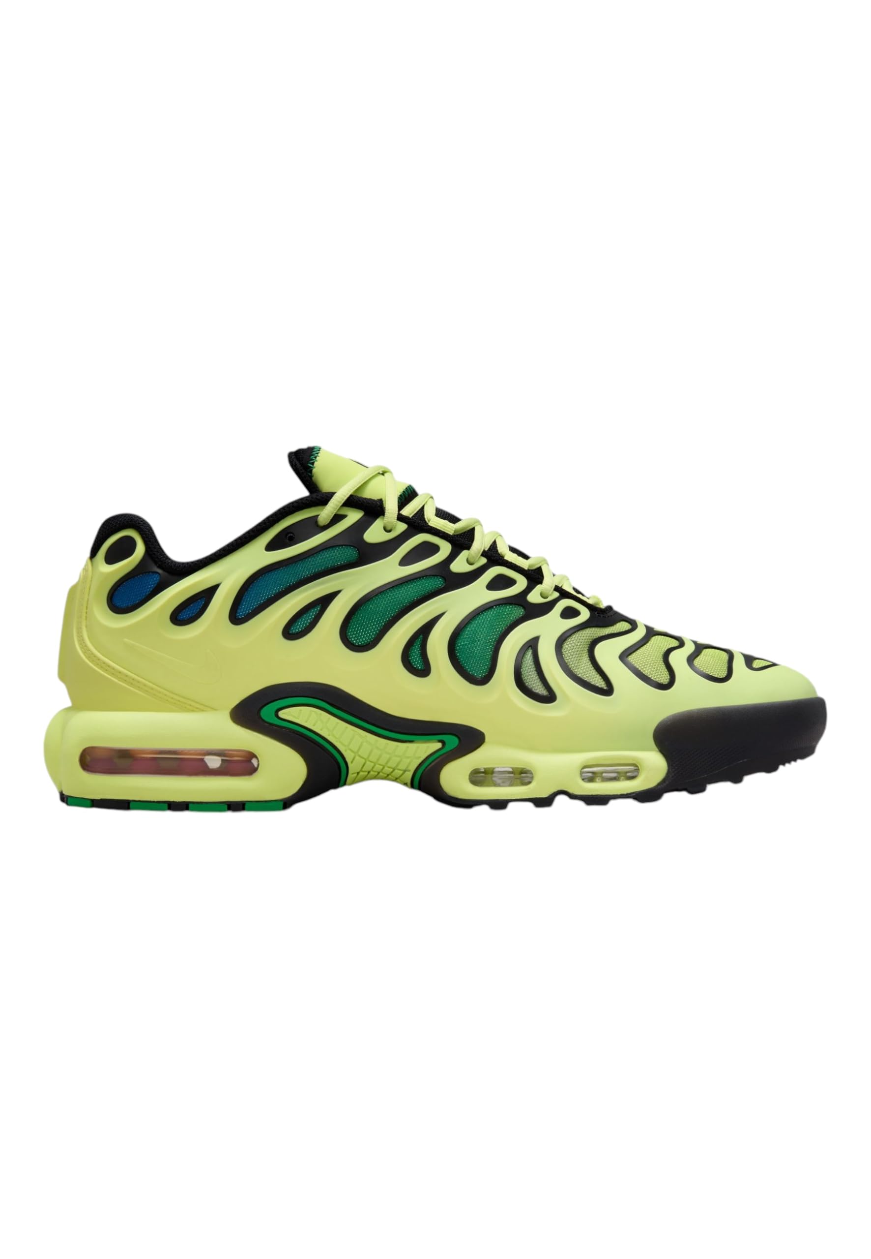 Nike Air Max Plus Mens Shoes Lt Lemon Twist/Black Size-8.5