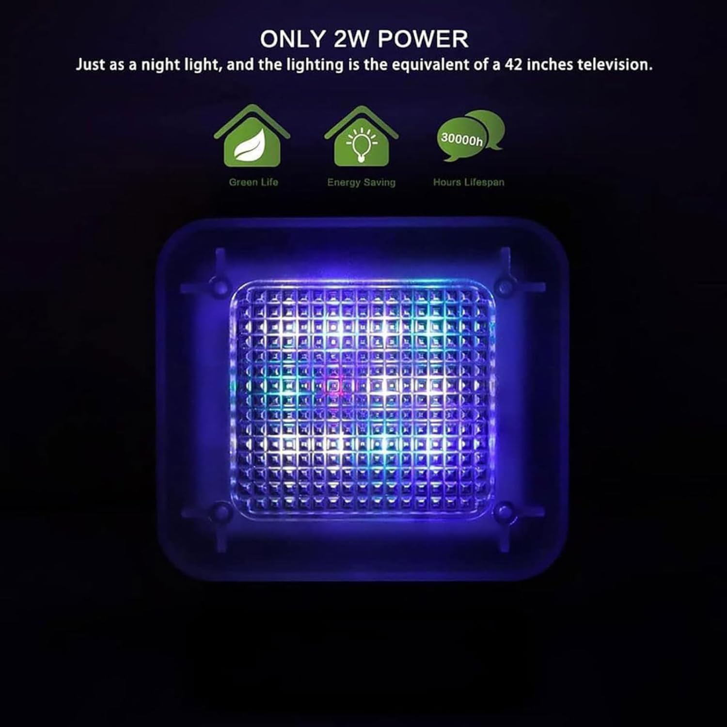 Simulatrice De Lumière TV LED, Voyant De Sécurité Nocturne, avec Minuterie Et Capteur, 4 Modes, 90 ° Angle Réglable, pour La Protection De Cambriolage De Sécurité À Domicile