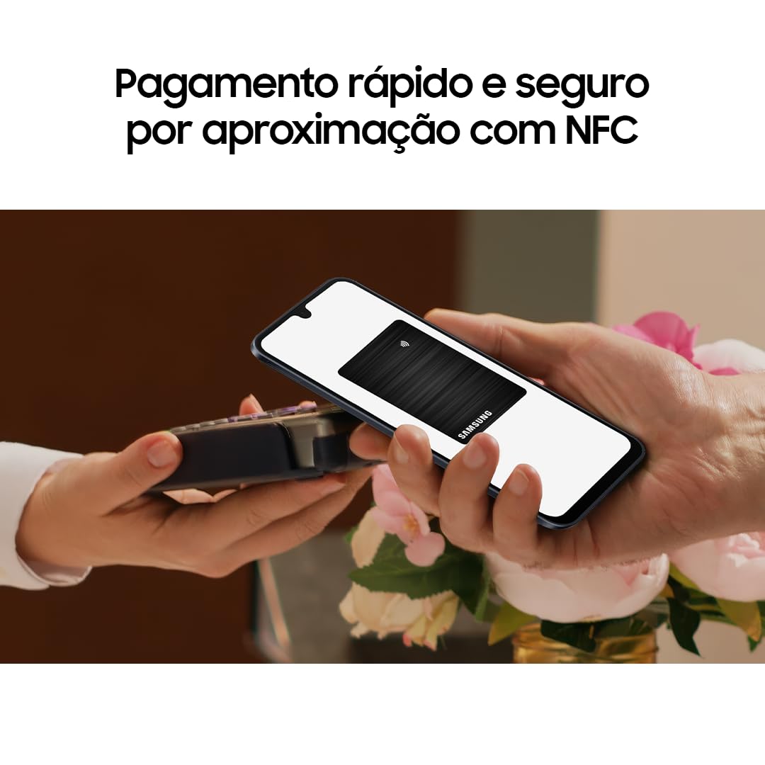 SAMSUNG Galaxy A16 4G Dual SIM (128GB, 2025) 6.7" 90Hz AMOLED, Splash Resistant, 8Core, 50MP Camera (Factory Unlocked International Model for GSM, Global) A165M/DS (25W Fast Charger Bundle, Black)