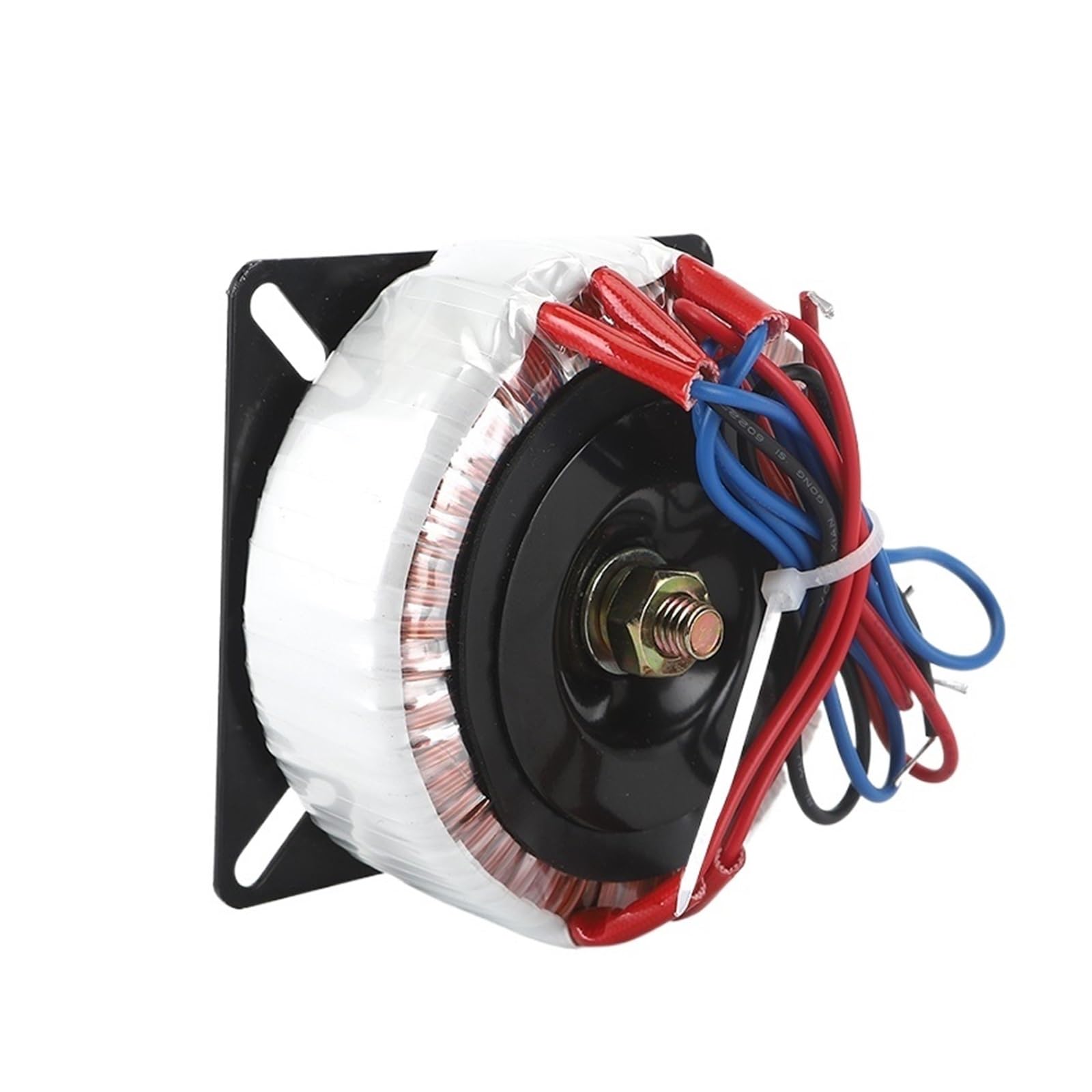 Trasformatore toroidale doppio da 50 VA, trasformatore di potenza audio ad anello in rame puro(WHITE,30V-0-30V)