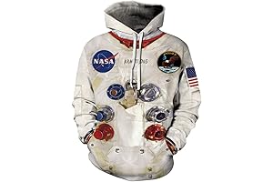 Ultra-Realistic 3D Print Astro World Hoodie