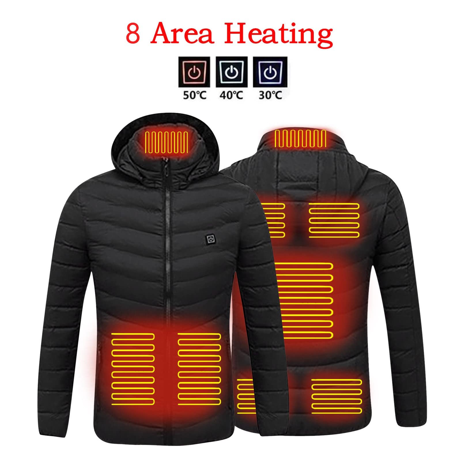 Chaquetas de plumas para mujer, forro cálido con cremallera, abrigo de plumón con bolsillos, chaqueta acolchada ligera, chaqueta de entretiempo, chaqueta de softshell transpirable, chaqueta acolchada