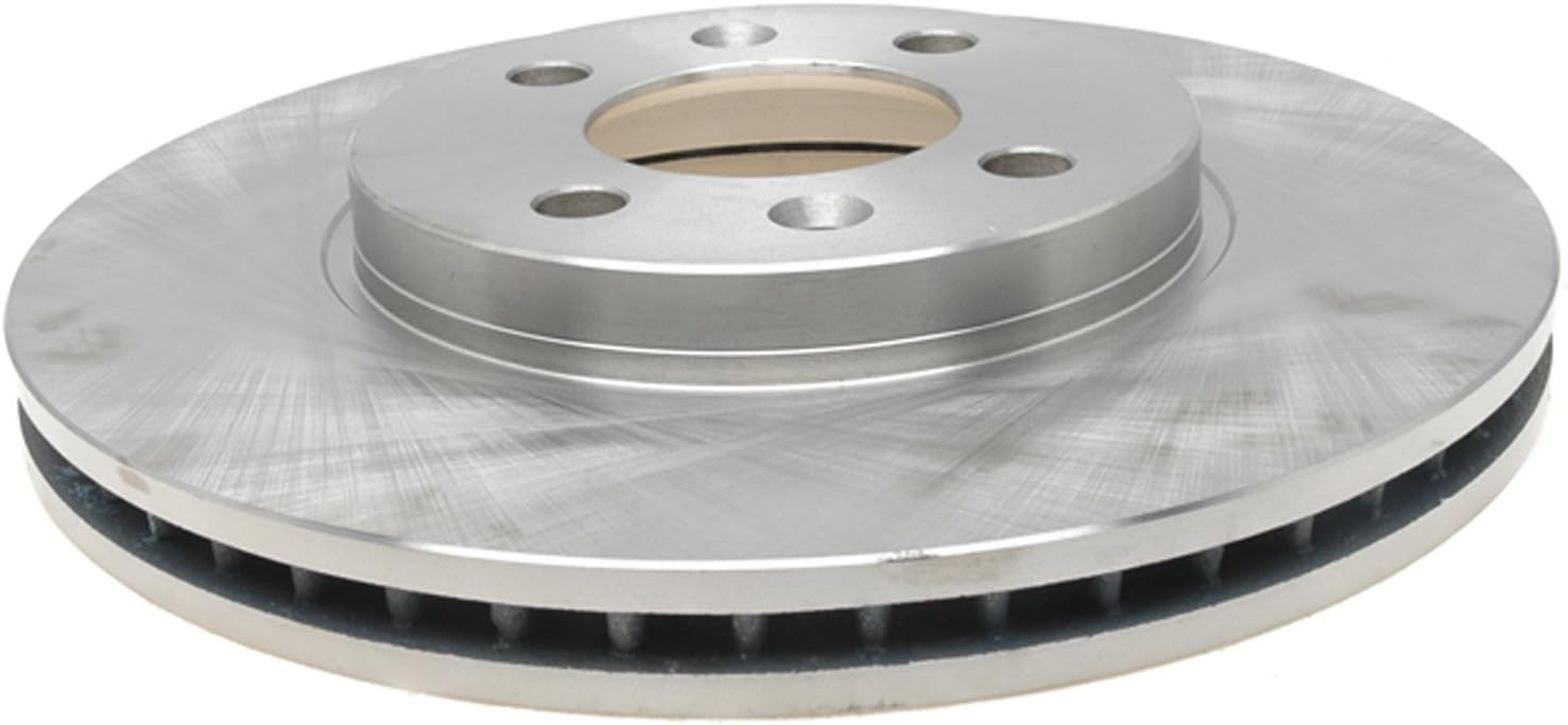 ACDelco 18A53 Professional Front Disc Brake Rotor Assembly - View #3