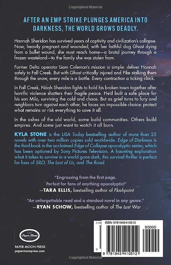 Edge of Darkness: A Post-Apocalyptic EMP Survival Thriller (Edge of Collapse) image 3