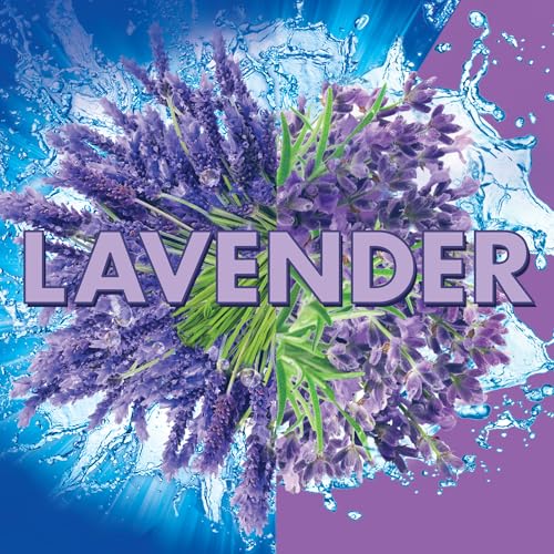 Soft Scrub 4-in-1 Rim Hanger Toilet Bowl Cleaner, Lavender, 2 Count