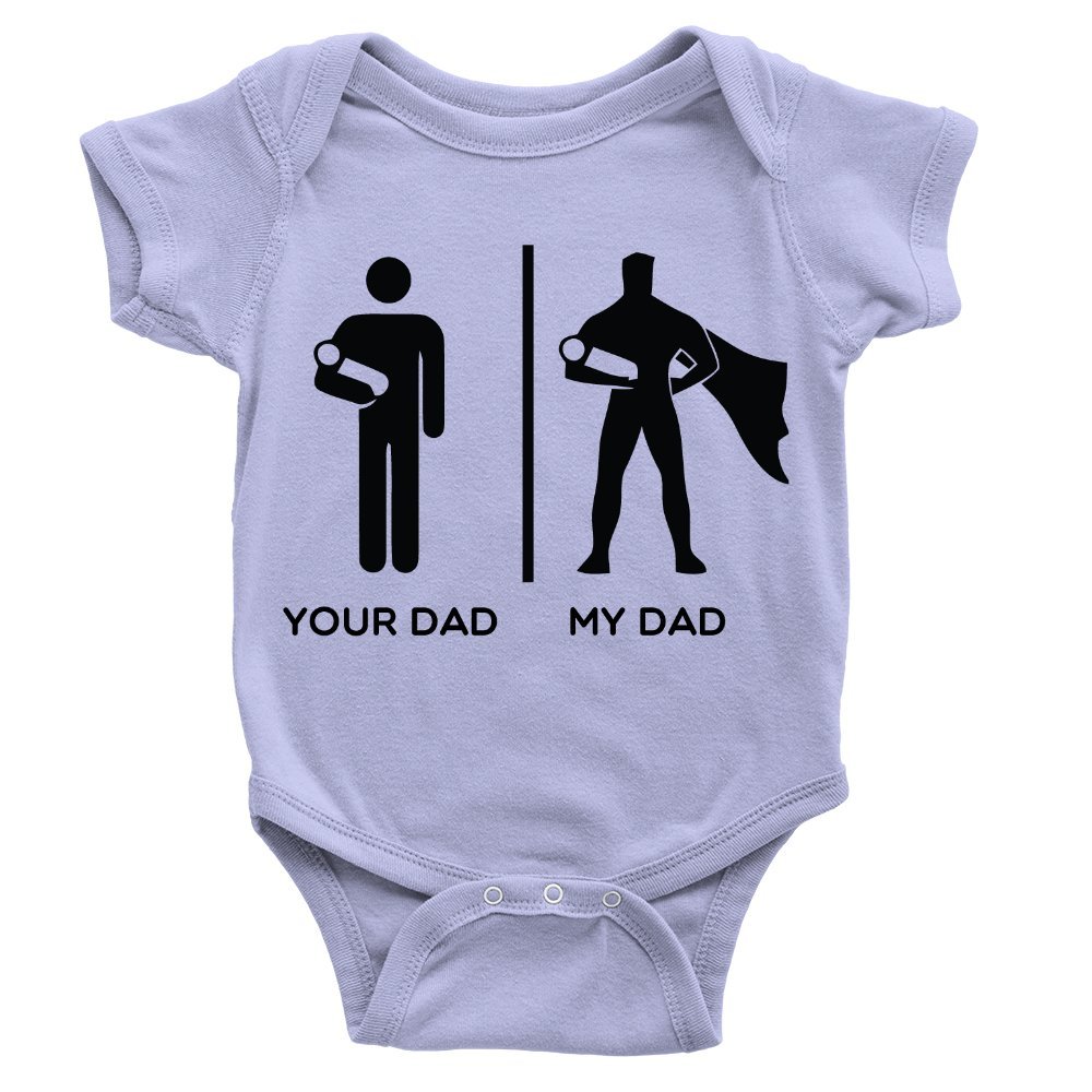 Your Dad My Dad Babygrow