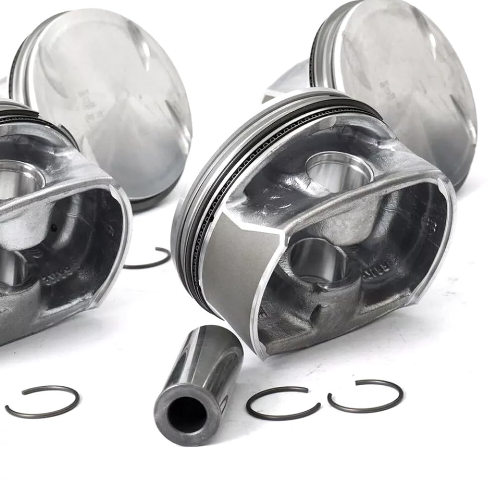 Revisione parti del motore Set guarnizioni testata Pistoni con kit anelli Compatibile con parti automobilistiche del motociclo GL450 S450 X164 W221 Per codice 4.7 L M273 4.7L V8 GAS