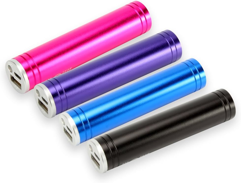 HyCell 1700–0025 HyCell Battery LED Light Flashlight 2000mAh Powerbank External Battery for Mobile Phone