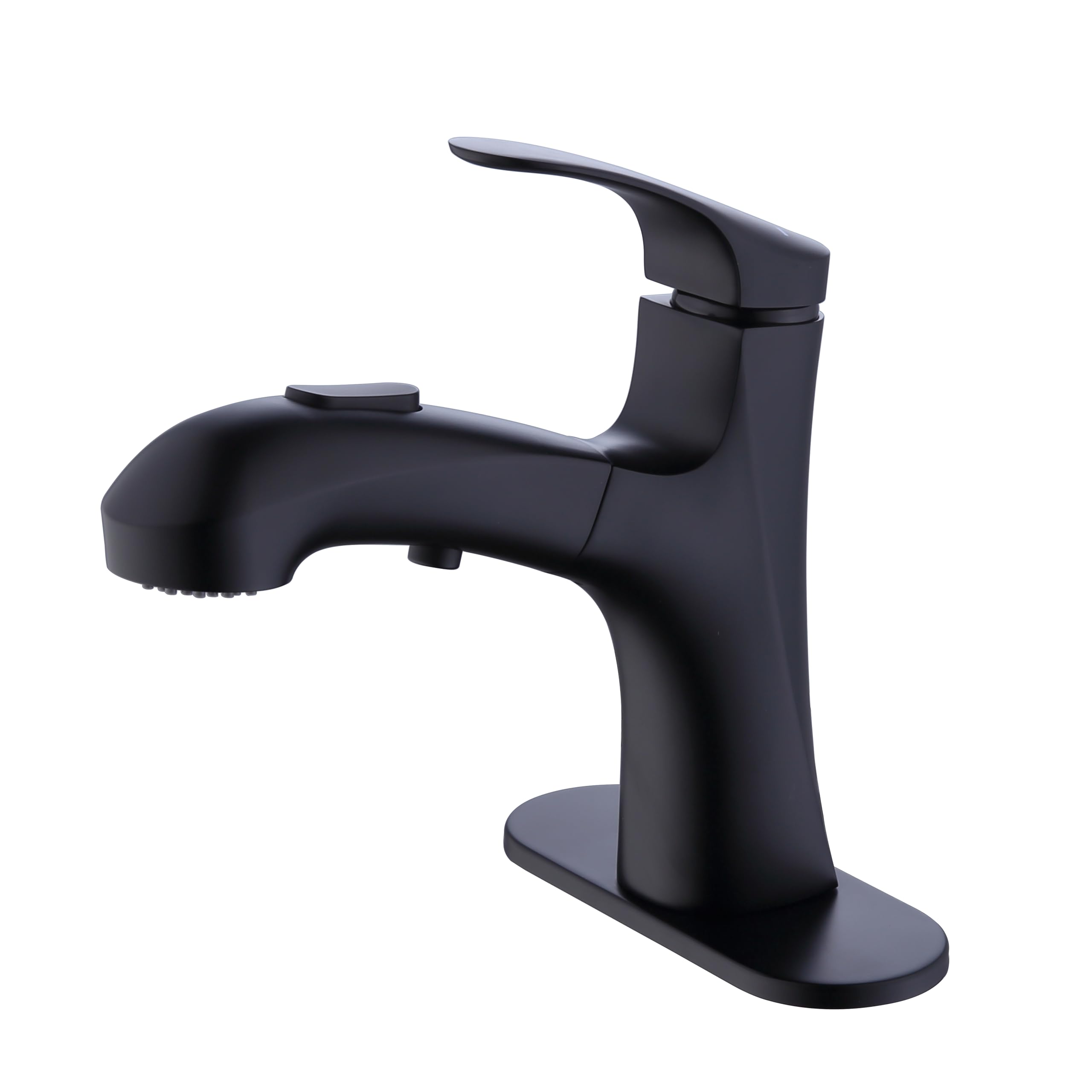 Robinet lavabo extractible contre les éclaboussures et le nettoyage difficile