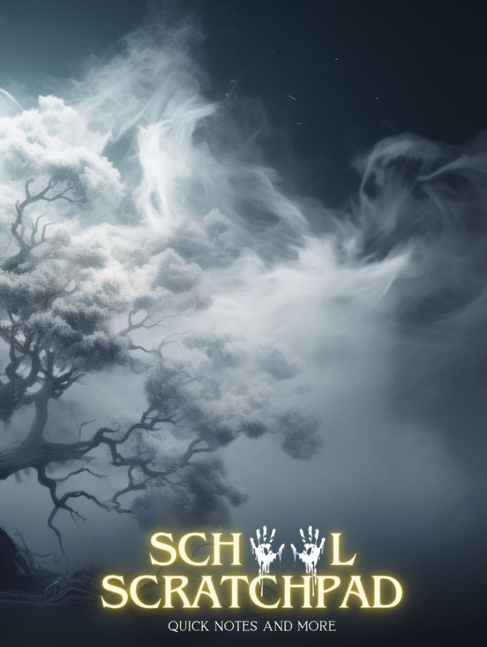 SCHOOL SCRATCHPAD: It is a large format notebook with a hard and soft cover, it has 120 squared pages with a separate space for entering the title, ... of colorful well-graphic designed covers.