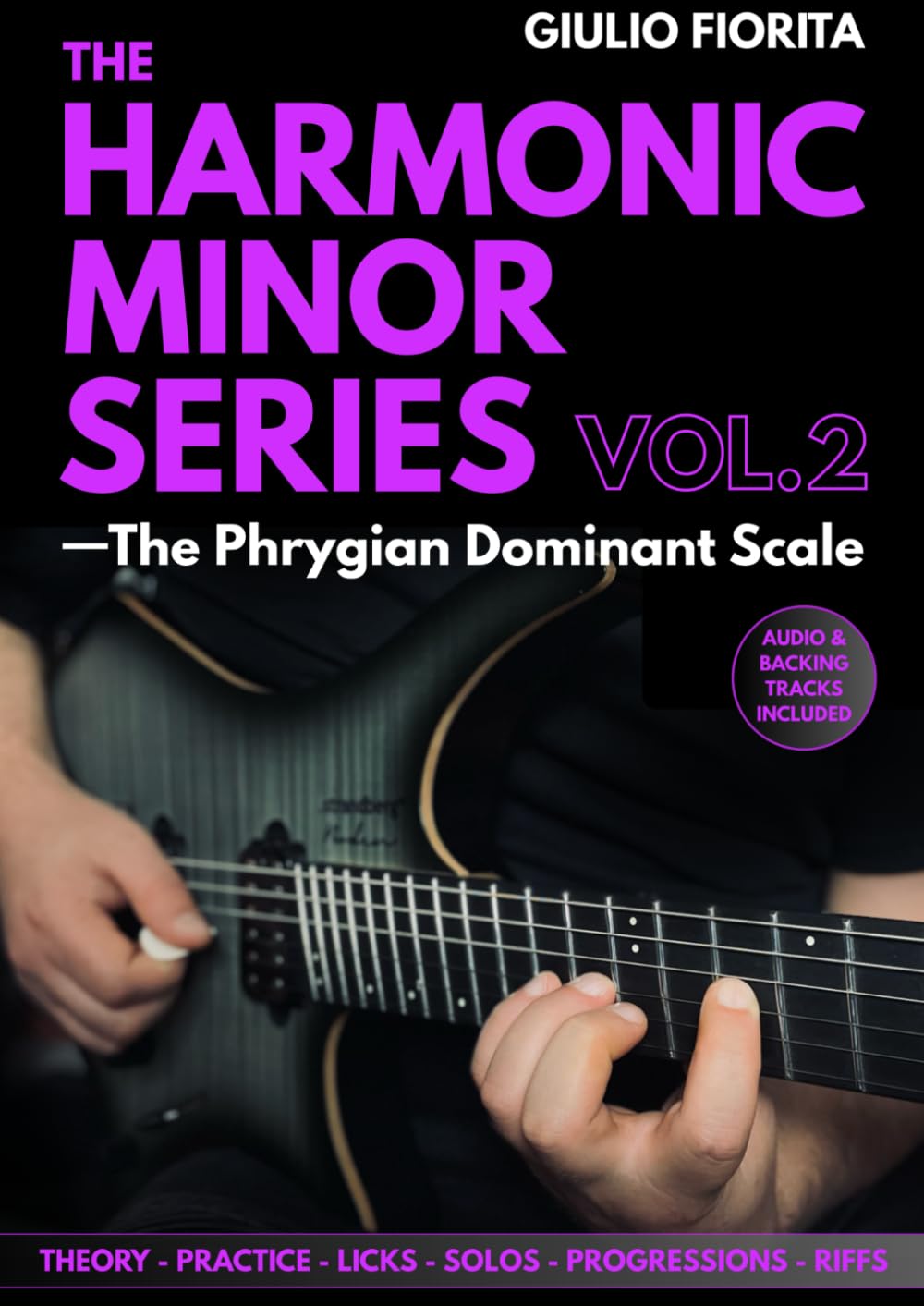 The Harmonic Minor Series Vol. 2: The Phrygian Dominant Scale