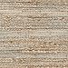 SAFAVIEH Cape Cod Collection Accent Rug - 4' x 6', Blue, Handmade Flat Weave Jute, Ideal for High Traffic Areas in Entryway, Living Room, Bedroom (CAP851B)