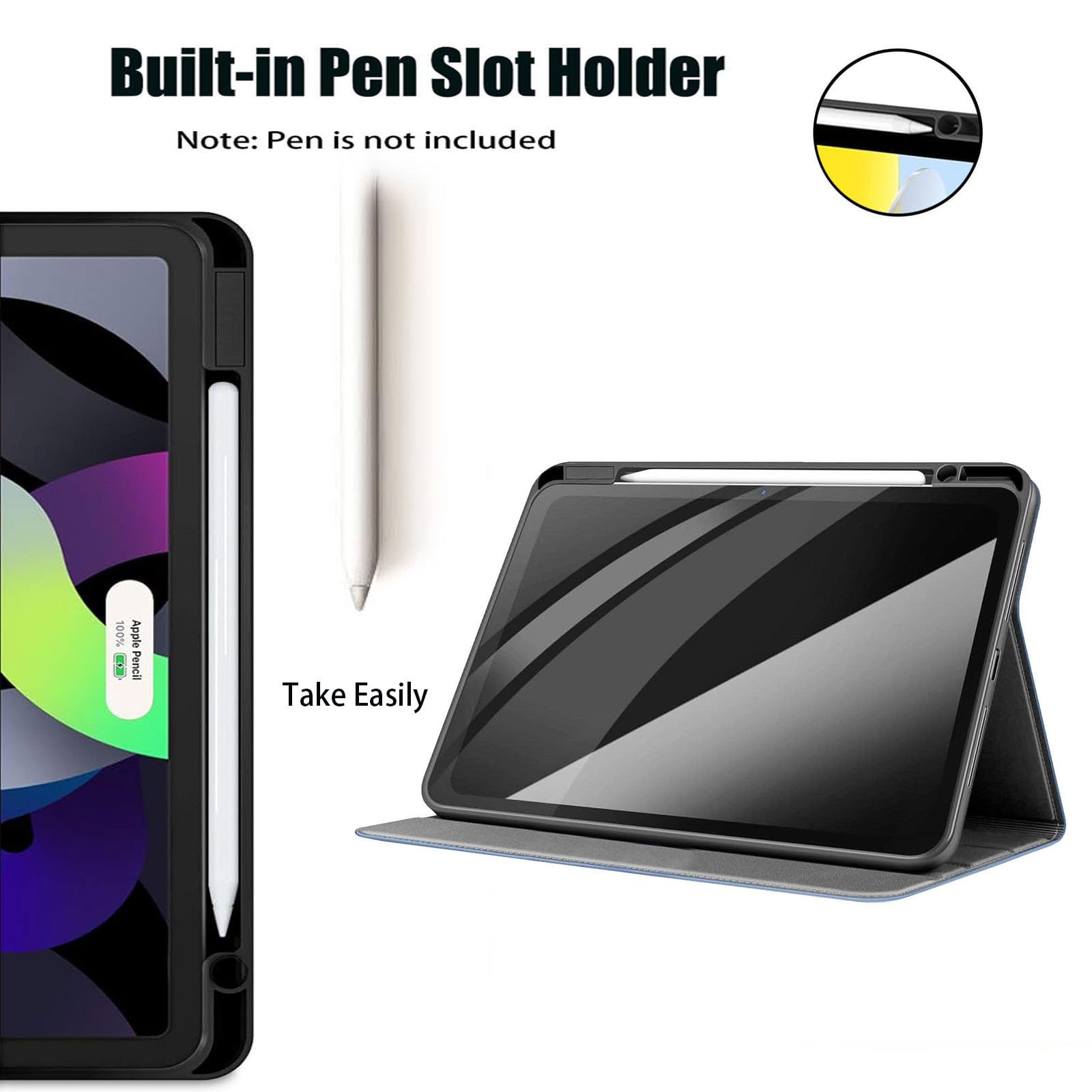 Amazon.com: ZERMU Case for iPad (A16) 11th/10th Generation 11