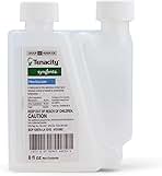 Syngenta Tenacity Herbicide - Pre-Emergent and Post-Emergent Weed Control, 8-oz. Liquid Weed Killer for Lawns and Turf Grasses, Active Ingredient Mesotrione Herbicide