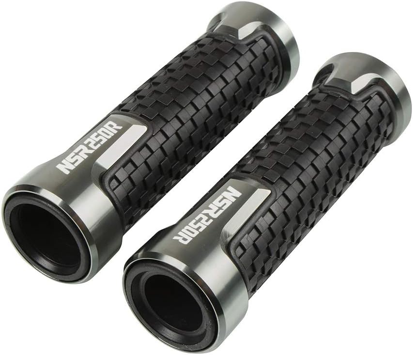 KSHSAA Grips for Hon&da NSR 250 NSR250 MC18 MC21 MC22 MC19 1988 1989 1990 1991 1992 1993 1994 Motorcycle Handlebar Grip Handle Bar Motorbike Grips(Color:G)