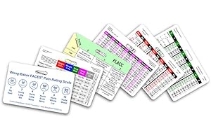 6 Pack Mini Horizontal Pediatric Badge Cards