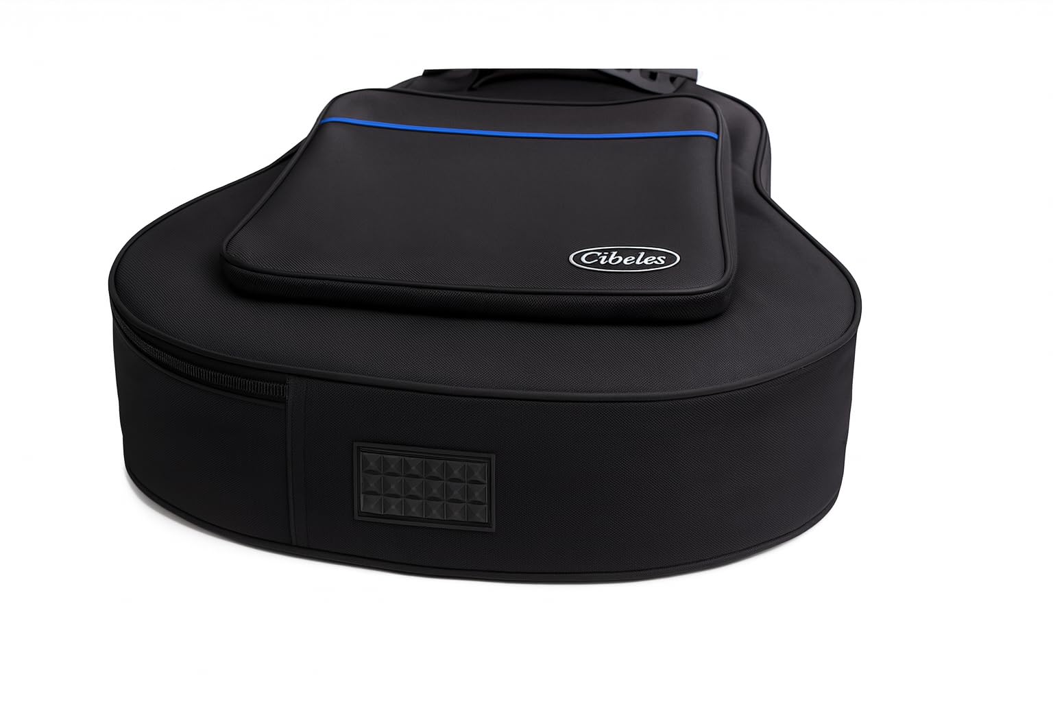 cibeles Funda para Guitarra clásica y Flamenca con Acolchado de 5mm, Marca