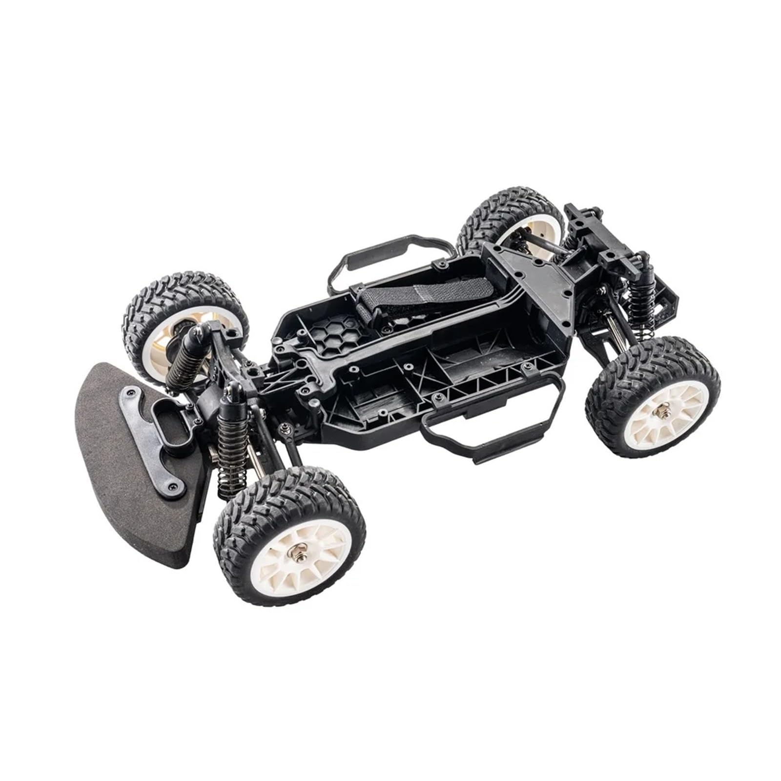 Genérico para Sanyao SY1201 SY1202 SY1203 SY1204 RC Cubierta del Chasis Coche Protección Mejora Piezas Accesorios Decorativos Piezas Coche RC