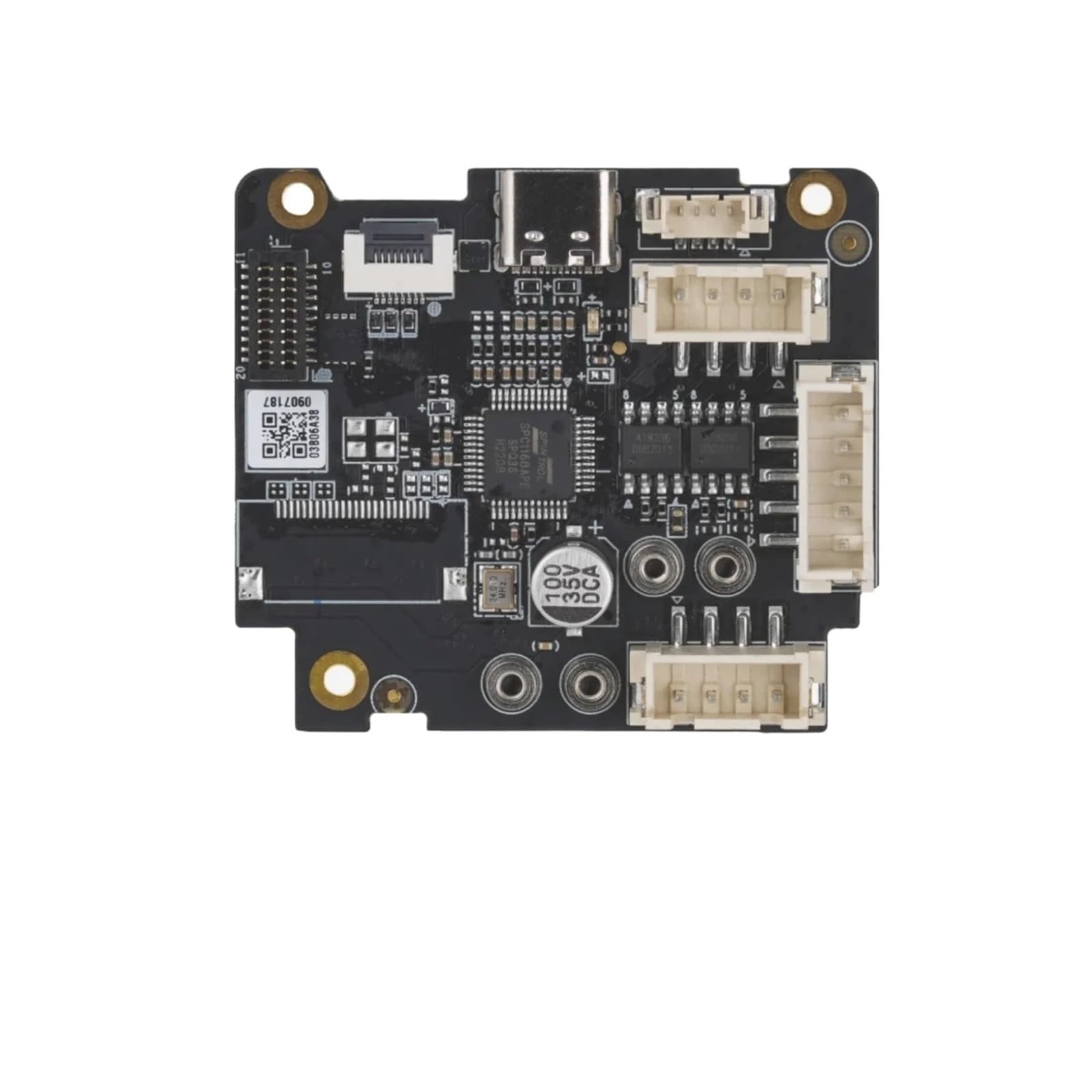 Scheda Estrusione Compatibile Con Bambu Lab A1 A1 Mini | Controllo Testa Utensile, Segnale Stabile, Facile Installazione, Sostituzione Circuito, Accessorio(A1 Mini)