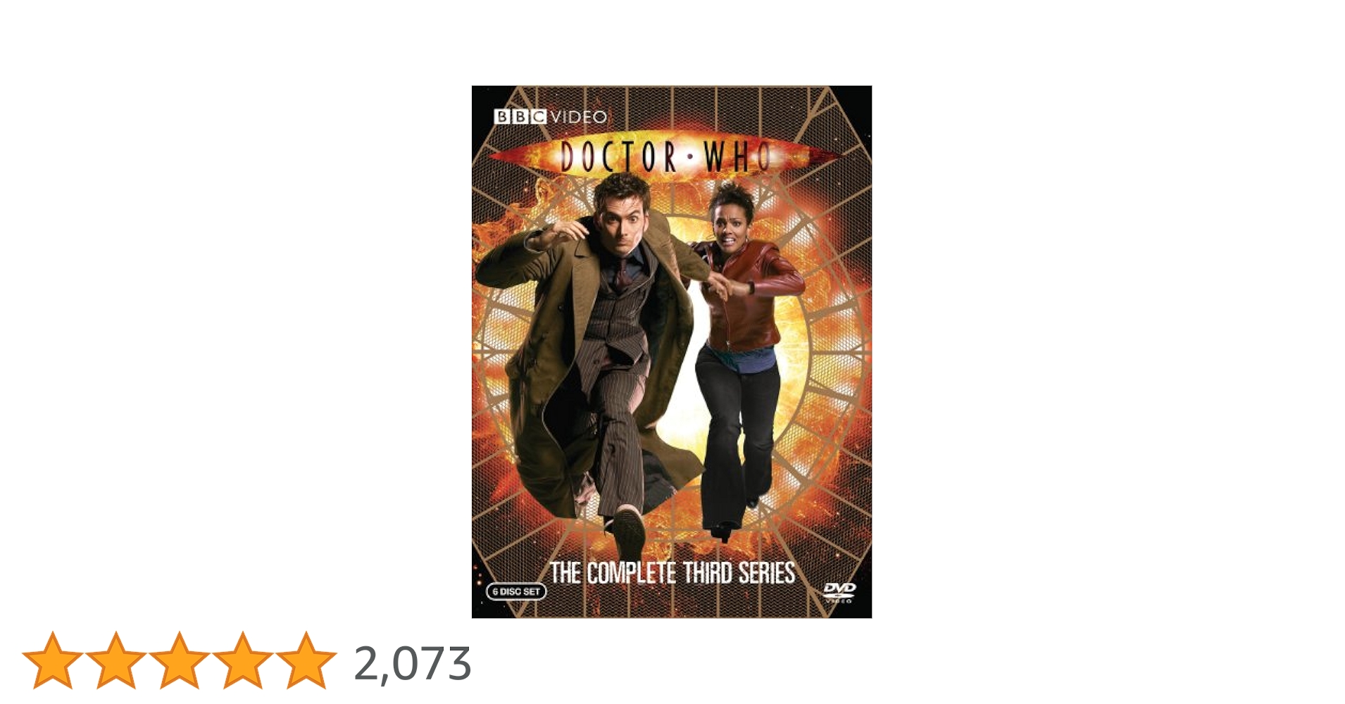 その他 Doctor Who: Complete Third Season [DVD] Amazon.com: Doctor Who: The Complete Third Series (RPKG/DVD