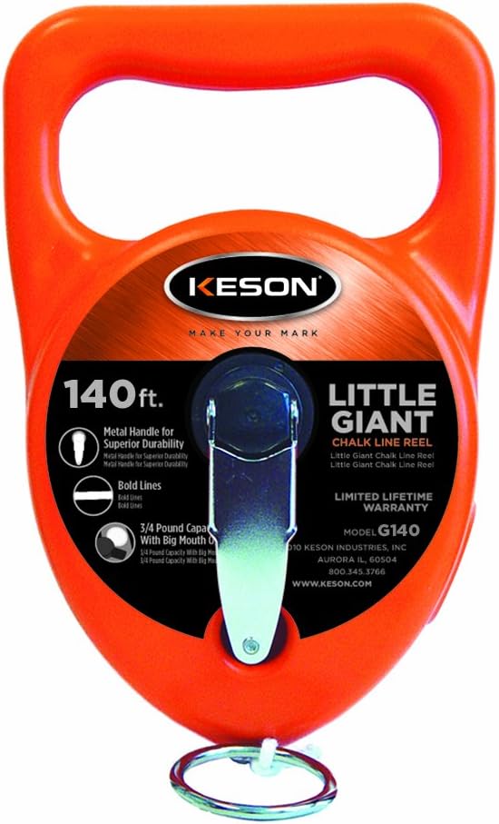 Keson RLG150RH Giant Replacement Line, 150Foot Sink Strainers