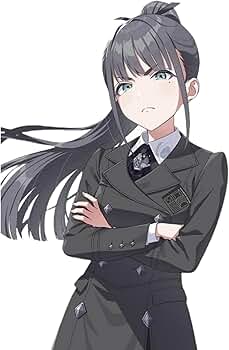 Amazon.co.jp: [和風アニメ工房] 初星学園生徒会の副会長 雨夜燕 学